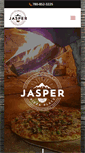 Mobile Screenshot of jasperpizza.ca